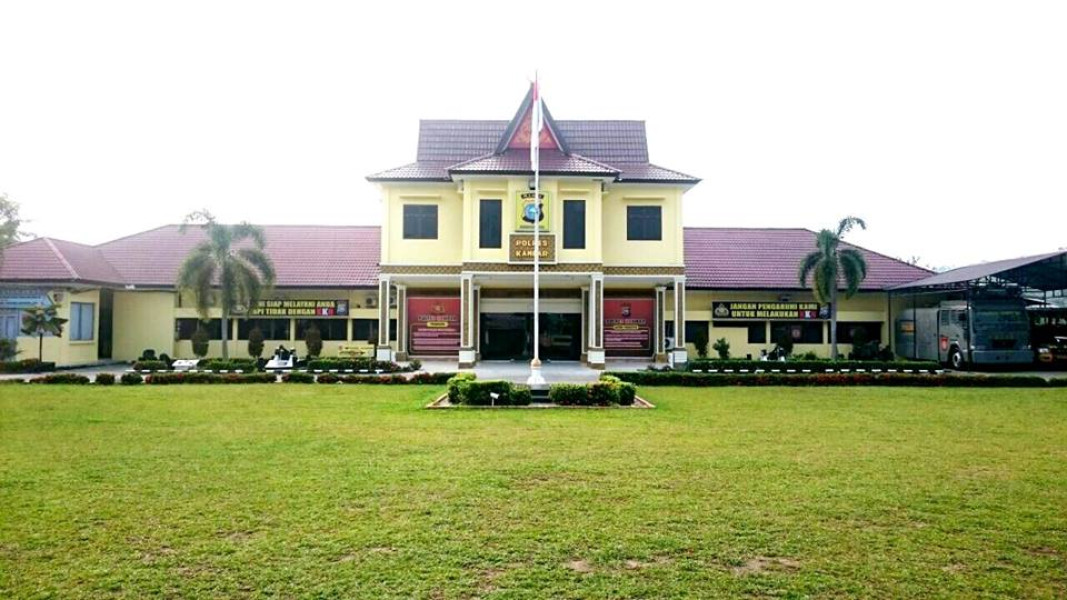 Mahasiswa ancam Demo Polres Kampar terkait galian C ilegal di Desa Ganting Damai Kecamatan Saloi