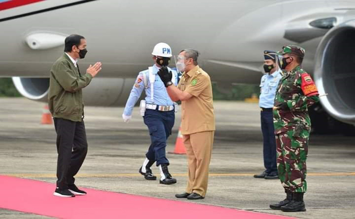 Presiden Jokowi Dijadwalkan Datang ke Riau, Ini Agendanya! Presiden Jokowi Dijadwalkan Datang ke Riau, Ini Agendanya!i