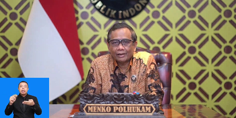 Mahfud MD: Yang Ditakuti Koruptor Itu Bukan Penjara, Tapi Dimiskinkan Mahfud MD: Yang Ditakuti Koruptor Itu Bukan Penjara, Tapi Dimiskinkani