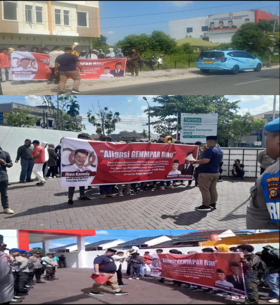 Diduga Selingkuh, GEMMPAR Riau Mendesak Ketua DPD Partai Gerindra Prov Riau Untuk Memecat Jhon Kanedy Diduga Selingkuh, GEMMPAR Riau Mendesak Ketua DPD Partai Gerindra Prov Riau Untuk Memecat Jhon Kanedyi