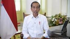 Presiden Jokowi Izinkan Warga Tak Pakai Masker di Luar Ruangan Presiden Jokowi Izinkan Warga Tak Pakai Masker di Luar Ruangani