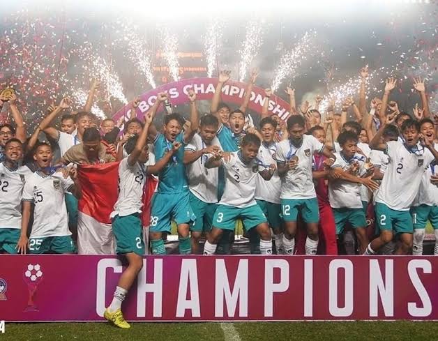 Indonesia juara Piala AFF U-16 2022i