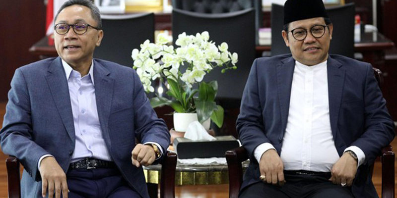Usul Penundaan, Cak Imin dan Zulhas Takut Menatap Pemilu 2024 Usul Penundaan, Cak Imin dan Zulhas Takut Menatap Pemilu 2024i