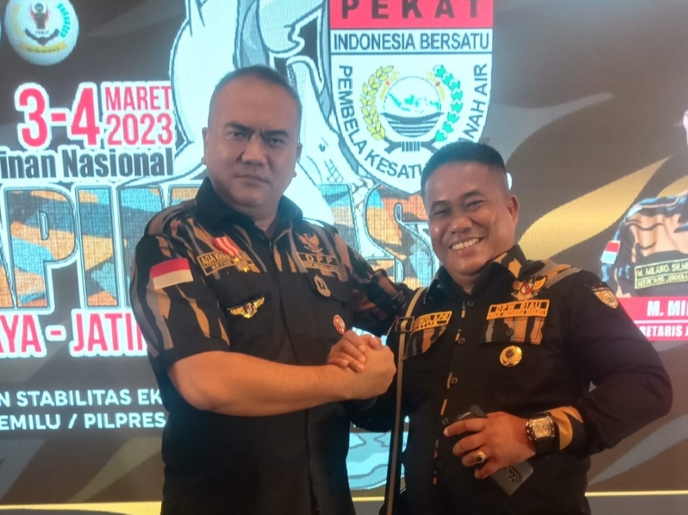Hadiri Munaslub DPP PEKAT IB, Ketua DPW Riau Usulkan dan Siap Menggelar Helat Rakernas di Pekanbarui