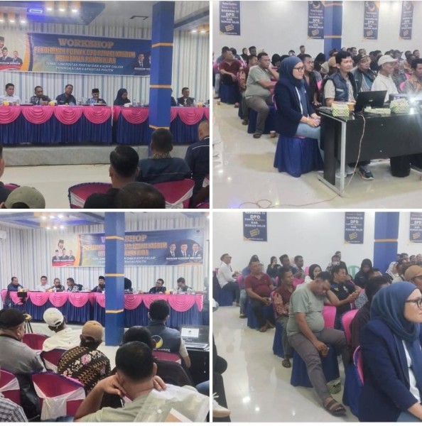 NasDem Rokan Hilir Gelar Workshop Politik, Basiran Nur Efendi Tekankan Pentingnya Kader Berintegritas NasDem Rokan Hilir Gelar Workshop Politik, Basiran Nur Efendi Tekankan Pentingnya Kader Berintegritas