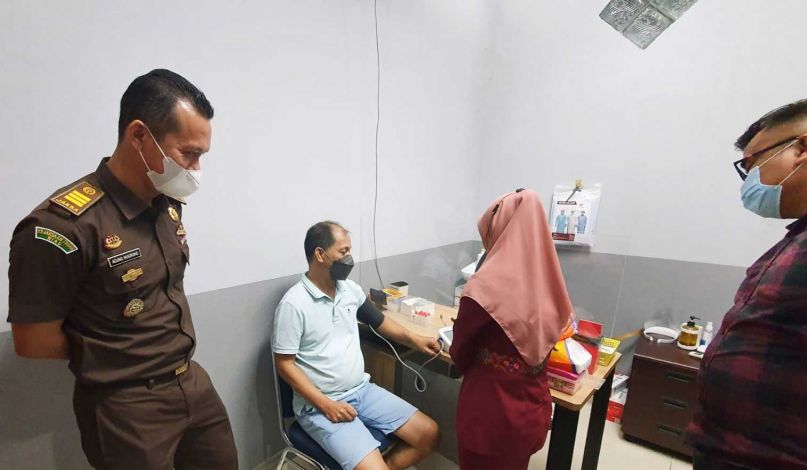 Buron, Jaksa Bekuk dan Jebloskan Syahrani Adrian ke Rutan Dumaii