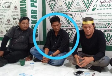 Penghina UAS Joni Boy Diadili Penghina UAS Joni Boy Diadilii