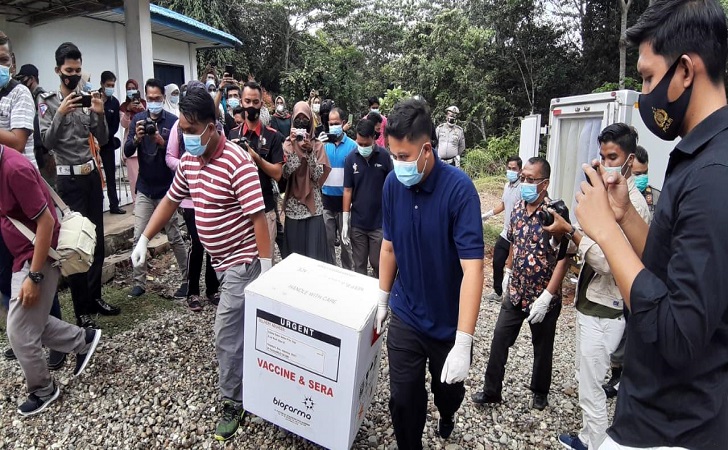 Pekanbaru Dapat Tambahan Vaksin Sebanyak 40 Ribu Dosis Pekanbaru Dapat Tambahan Vaksin Sebanyak 40 Ribu Dosisi