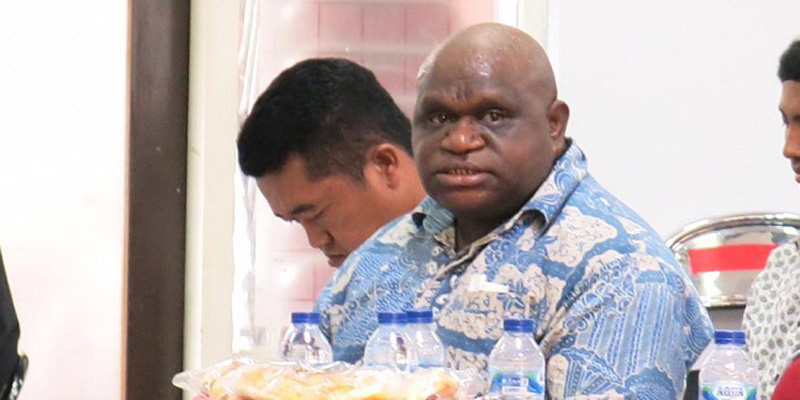 Natalius Pigai: Ketua MPR Tidak Mengerti Soal Papua Natalius Pigai: Ketua MPR Tidak Mengerti Soal Papuai