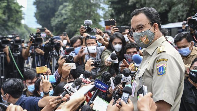 Anies Baswedan Positif Covid-19i