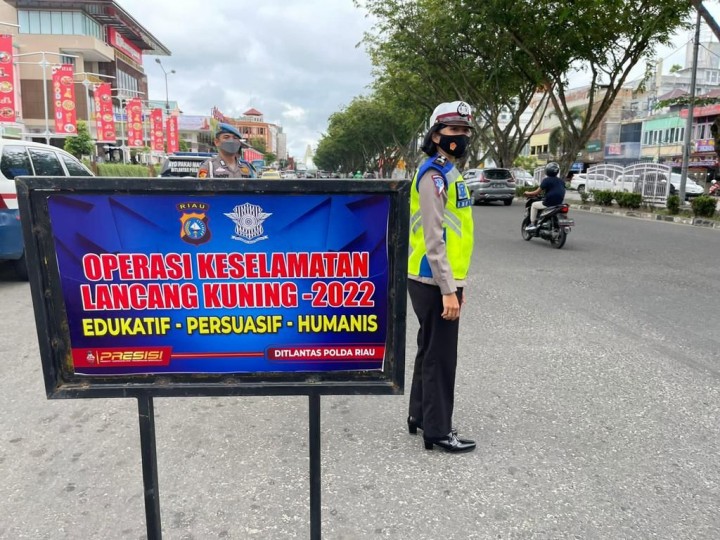 Polda Riau Gelar Operasi Keselamatan Selama Dua Pekan Polda Riau Gelar Operasi Keselamatan Selama Dua Pekani