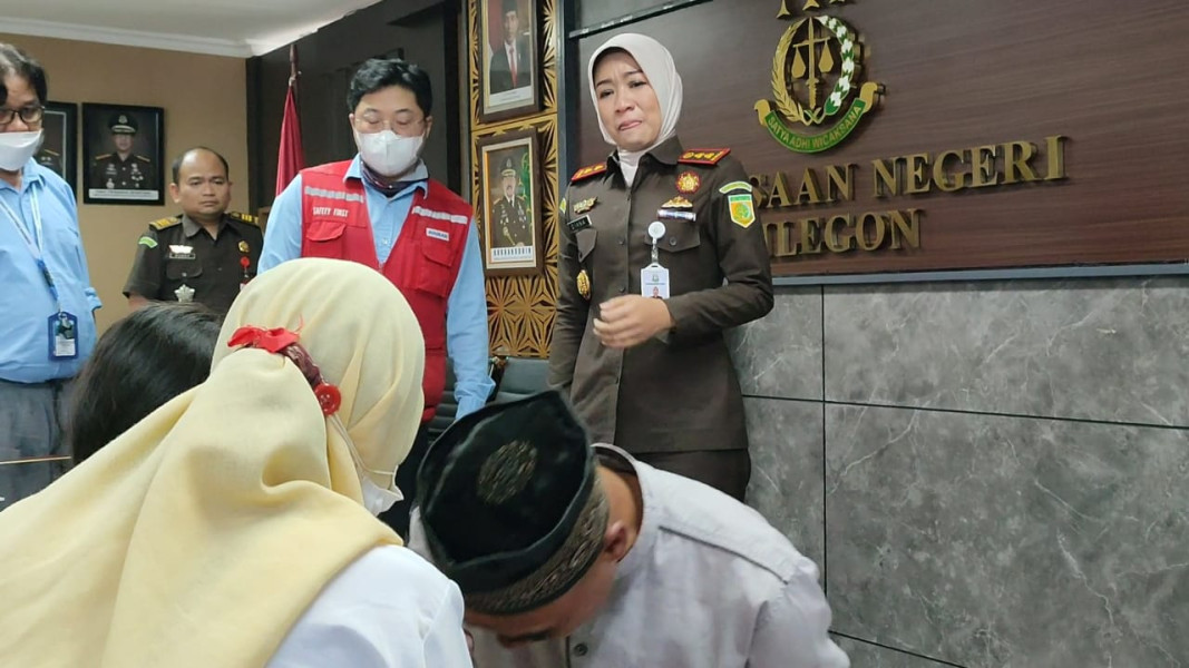 Melalui Keadilan Restoratif, SOHANDI bin HANAFI  Dapat Merayakan Lebaran Bersama Keluargai