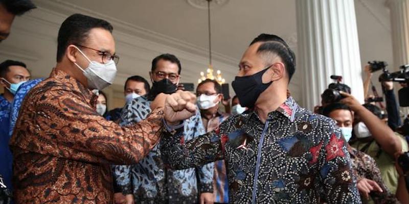Demokrat akan Gelar Survei Soal Duet Anies-AHY Demokrat akan Gelar Survei Soal Duet Anies-AHYi