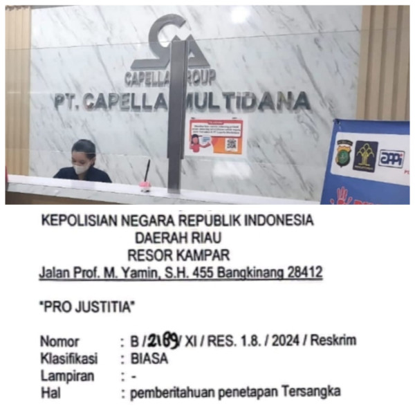 Polres Kampar Resmi Tetapkan Empat Orang Debt Collector Jadi Tersangka Kasus Pencurian Pemberatan Polres Kampar Resmi Tetapkan Empat Orang Debt Collector Jadi Tersangka Kasus Pencurian Pemberatani