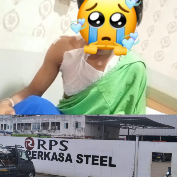 Gawat, Diduga Tungku Peleburan Baja dan Besi PT. RPS Meledak Lagi, 2 Pekerja Dilarikan ke Rumah Sakiti
