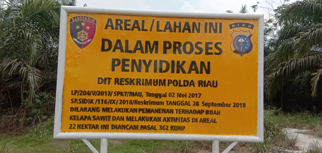 Penyidik Polda Riau Resmi Dilaporkan Ke Mabes Polri Penyidik Polda Riau Resmi Dilaporkan Ke Mabes Polrii