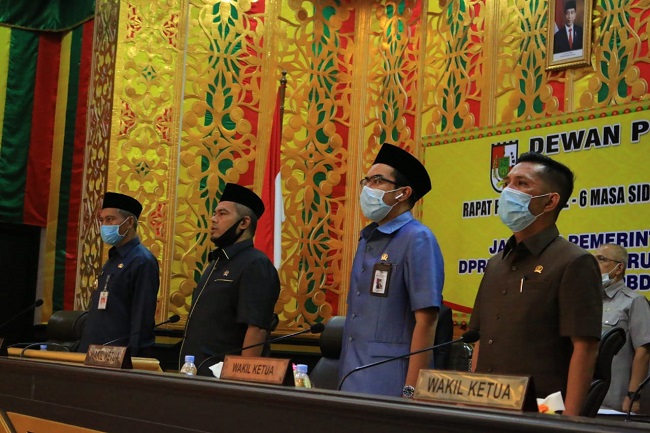 GALERI - Ini Jawaban Pemko Pekanbaru Terhadap Pandangan Fraksi Tentang LPP APBD 2019 GALERI - Ini Jawaban Pemko Pekanbaru Terhadap Pandangan Fraksi Tentang LPP APBD 2019i