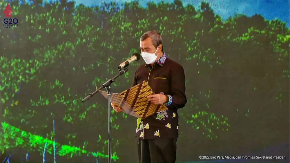 Kondisi Kesehatan Gubri Syamsuar Terpantau Stabil Kondisi Kesehatan Gubri Syamsuar Terpantau Stabili