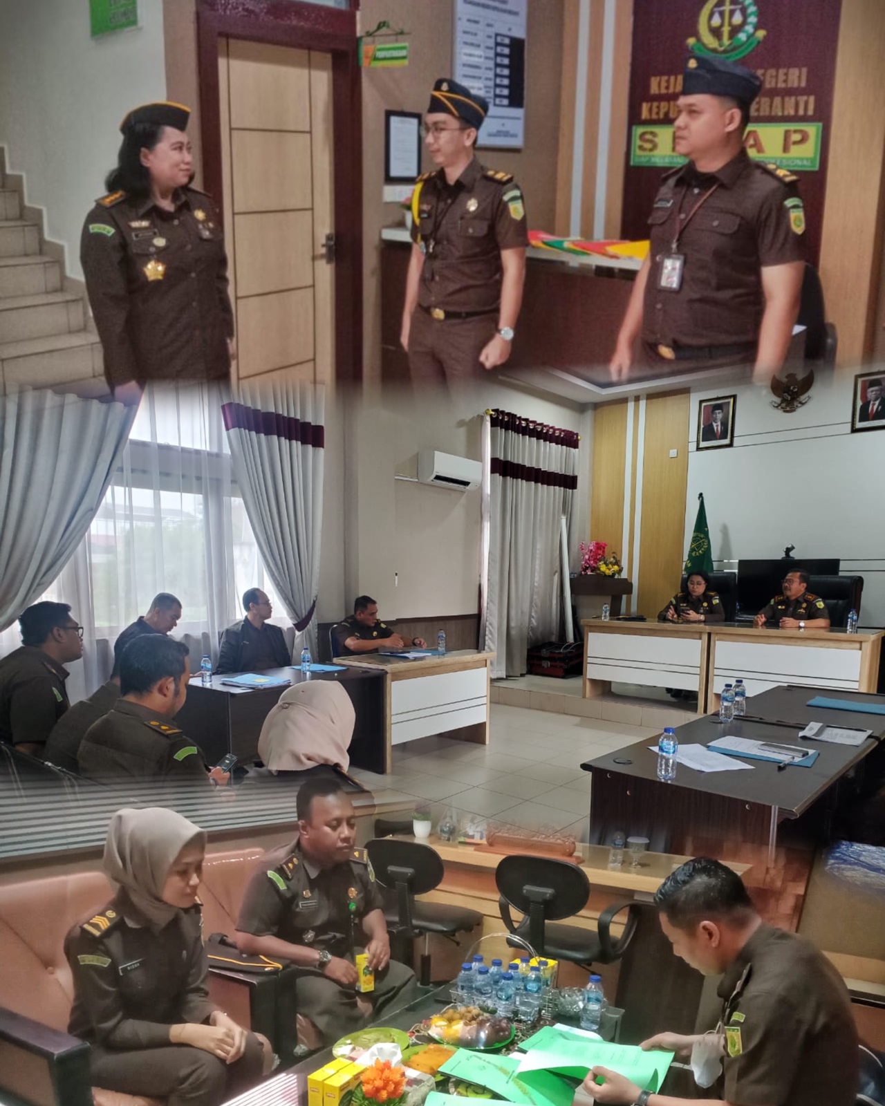 ASISTEN PENGAWASAN KEJAKSAAN TINGGI RIAU MELAKSANAKAN KUNJUNGAN KERJA KE KEJAKSAAN NEGERI KEPULAUAN MERANTI DALAM RANGKA INSPEKSI UMUM TAHUN 2023 ASISTEN PENGAWASAN KEJAKSAAN TINGGI RIAU MELAKSANAKAN KUNJUNGAN KERJA KE KEJAKSAAN NEGERI KEPULAUAN MERANTI DALAM RANGKA INSPEKSI UMUM TAHUN 2023i