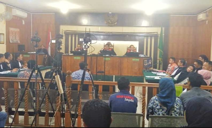 Risnandar Murka Namanya Dicatut Ajudan: Sidang Korupsi APBD Pekanbaru Memanas