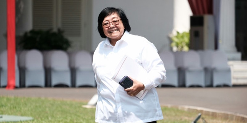 Firli Bahuri Undang Menteri Siti Nurbaya ke Gedung Merah Putih KPK Firli Bahuri Undang Menteri Siti Nurbaya ke Gedung Merah Putih KPKi