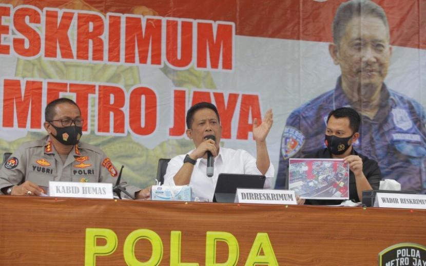 Polda Metro Tegaskan Kalapas Diperiksa Sebagai Saksi Polda Metro Tegaskan Kalapas Diperiksa Sebagai Saksii