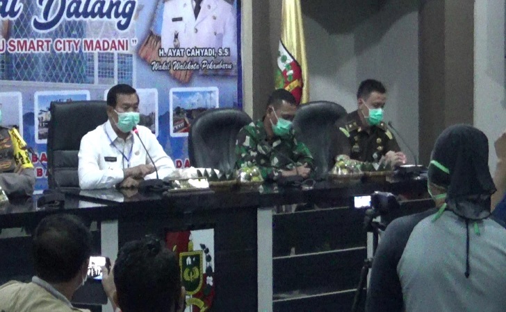 PSBB Pekanbaru Diberlakukan, Aktivitas Perdagangan Hanya di Pasar Resmi PSBB Pekanbaru Diberlakukan, Aktivitas Perdagangan Hanya di Pasar Resmii