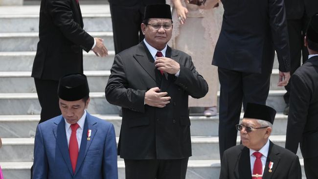 Prabowo: Saya Bersaksi Jokowi Bekerja demi Kepentingan Rakyat Prabowo: Saya Bersaksi Jokowi Bekerja demi Kepentingan Rakyati