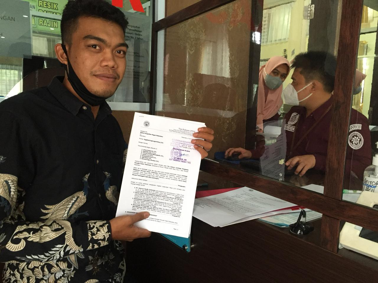 LPPHI Telah Daftarkan Gugatan atas Pencemaran Limbah Bahan Berbahaya dan Beracun PT Chevron Pacific LPPHI Telah Daftarkan Gugatan atas Pencemaran Limbah Bahan Berbahaya dan Beracun PT Chevron Pacifici