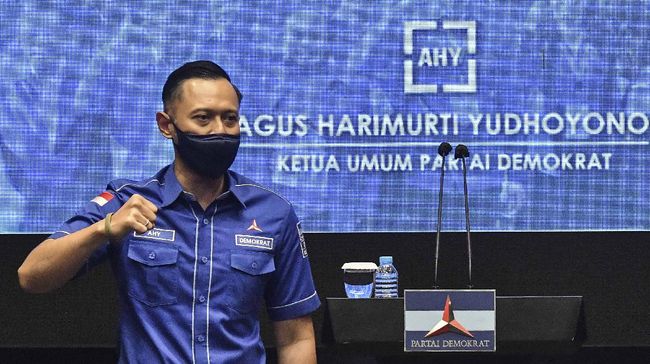 Adu Kuat Demokrat AHY vs Moeldoko di Kemenkumham Adu Kuat Demokrat AHY vs Moeldoko di Kemenkumham