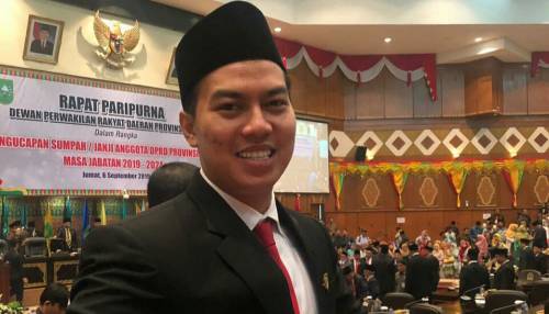 Muhammad Aulia Sudah Selesai, Tinggal Tunggu Jadwal Pelantikan Muhammad Aulia Sudah Selesai, Tinggal Tunggu Jadwal Pelantikani