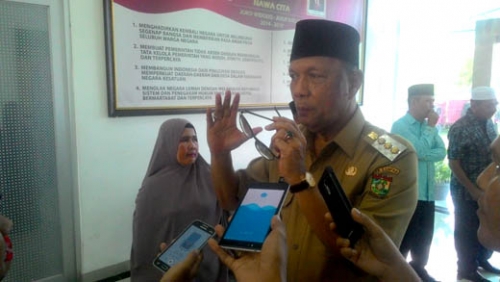 2 Januari 2018, Bupati Tegaskan ASN Agar Kembali Berkerjai