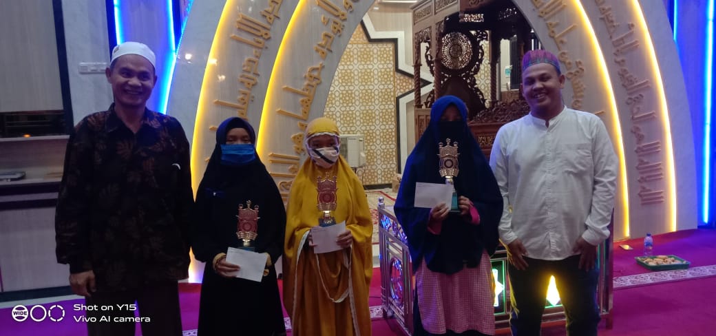 Semarak Ramadhan, Masjid Baiturrahman Kubang Jaya Siak Hulu Gelar Lomba Mengaji Semarak Ramadhan, Masjid Baiturrahman Kubang Jaya Siak Hulu Gelar Lomba Mengajii