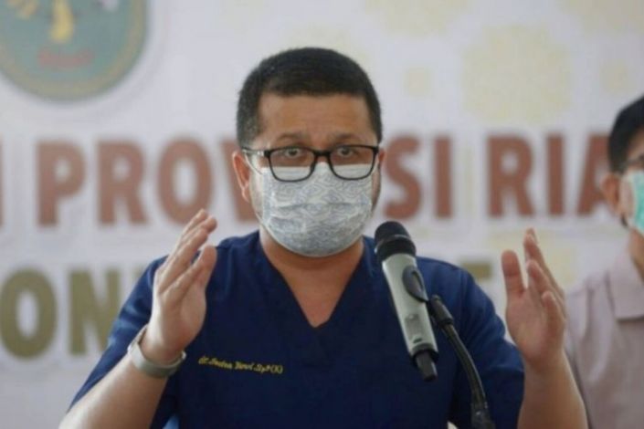 Satgas  Pastikan Varian Omicron Belum Ditemukan di Riau
