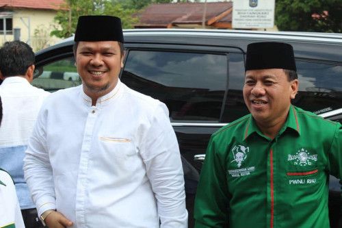 Bupati Kuansing Nonaktif Andi Putra Ajukan Praperadilan Bupati Kuansing Nonaktif Andi Putra Ajukan Praperadilani