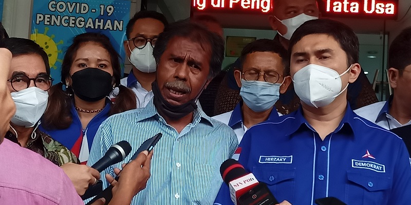 Margarito Kamis Tidak Yakin Uji Materi Presidential Threshold Diterima MK Margarito Kamis Tidak Yakin Uji Materi Presidential Threshold Diterima MKi