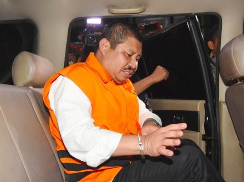 Penahanan Amril Mukminin Diperpanjang hingga 5 Mei Penahanan Amril Mukminin Diperpanjang hingga 5 Meii