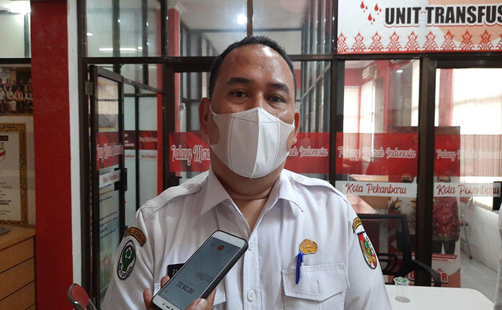 Dinkes Pekanbaru Tunggu Arahan Pusat untuk Penyaluran Booster Dinkes Pekanbaru Tunggu Arahan Pusat untuk Penyaluran Boosteri