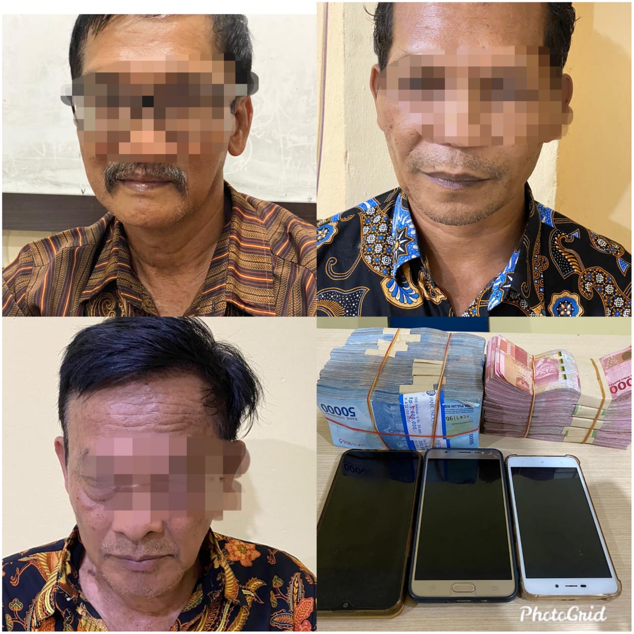 Tiga Oknum Kepala Desa di Kampar Terjaring OTT