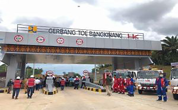 Gubri:Tol Pekanbaru - Bangkinang Dibuka Fungsional Untuk Mudik Pukul 08.00 WIB hingga 16.00 WIB Gubri:Tol Pekanbaru - Bangkinang Dibuka Fungsional Untuk Mudik Pukul 08.00 WIB hingga 16.00 WIBi