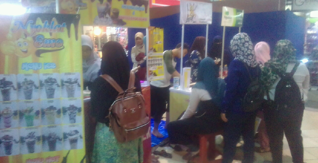 Hari Pertama WICSF 2017, 70% UMKM Puas dengan Hasil Transaksi Hari Pertama WICSF 2017, 70% UMKM Puas dengan Hasil Transaksii