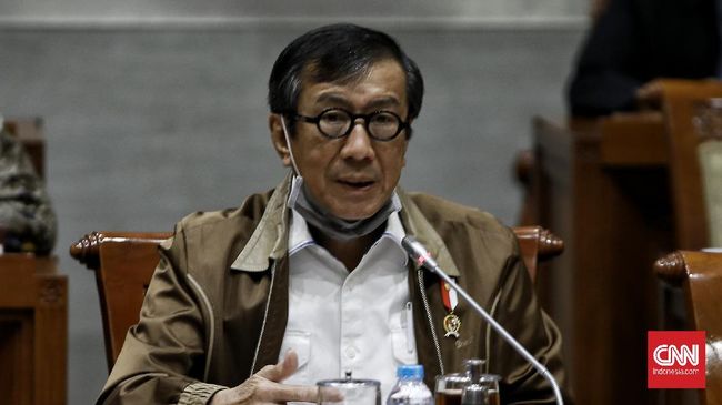 Menkumham Yasonna Umumkan Nasib Partai Demokrat Hari Ini Menkumham Yasonna Umumkan Nasib Partai Demokrat Hari Inii