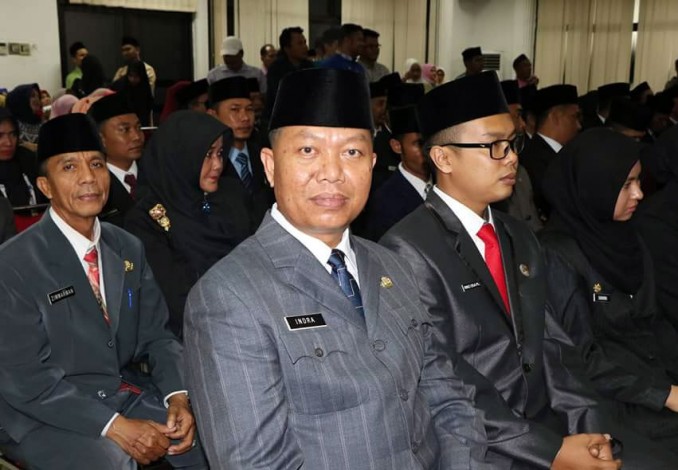 60 Persen, Rigid Jalan Badak Terancam Tidak Tuntas Tepat Waktu 60 Persen, Rigid Jalan Badak Terancam Tidak Tuntas Tepat Waktui
