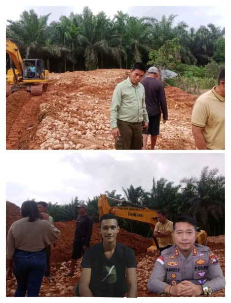 Beranikah Kapolres Kuansing Tertibkan dan Sita Alat Berat Tambang Ilegal?