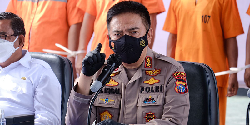 Terlibat Peredaran Narkoba, Irjen Iqbal Pecat Tidak Hormat dan Ancam Hukum Berat Ipda YRi