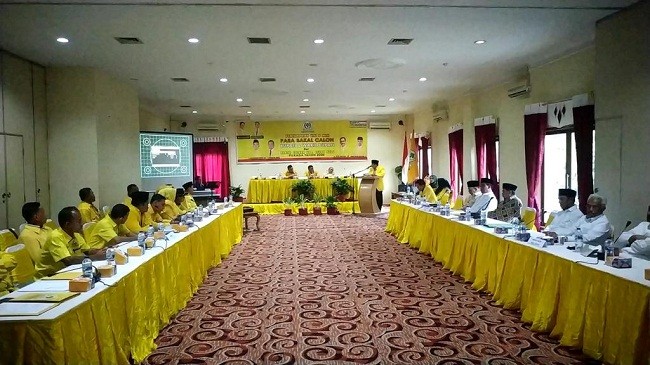 Golkar Coret Nama Sukiman dari Daftar Bakal Calon Bupati Rohul Golkar Coret Nama Sukiman dari Daftar Bakal Calon Bupati Rohuli