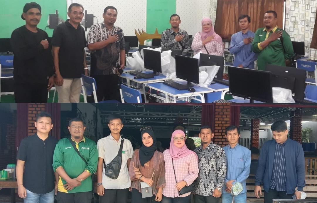 Didampingi PPK, KPU Kampar Monitoring Persiapan Ujian Tertulis Calon PPS di Perhentian Raja Didampingi PPK, KPU Kampar Monitoring Persiapan Ujian Tertulis Calon PPS di Perhentian Rajai