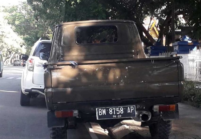 Mobil Operasional Dinas Dimodifikasi, ini Tanggapan BPKAD Pekanbaru Mobil Operasional Dinas Dimodifikasi, ini Tanggapan BPKAD Pekanbarui