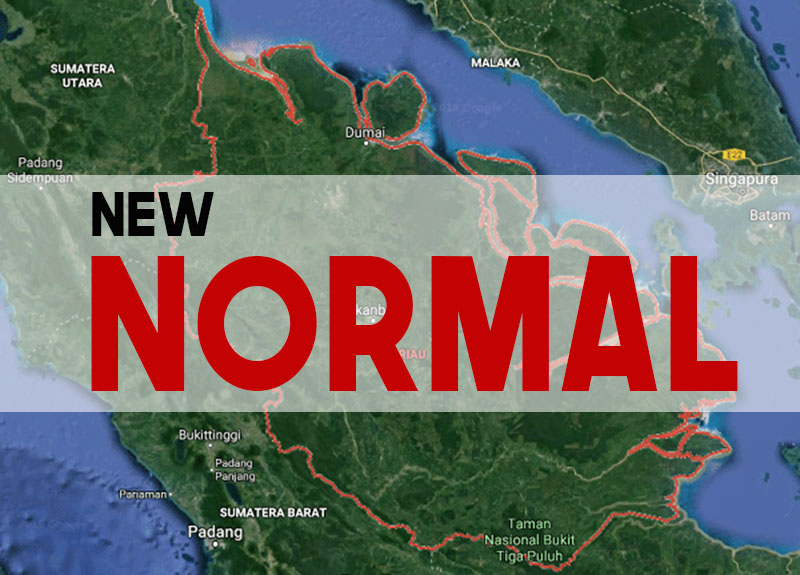 New Normal Diberlakukan Bertahap di Provinsi Riau