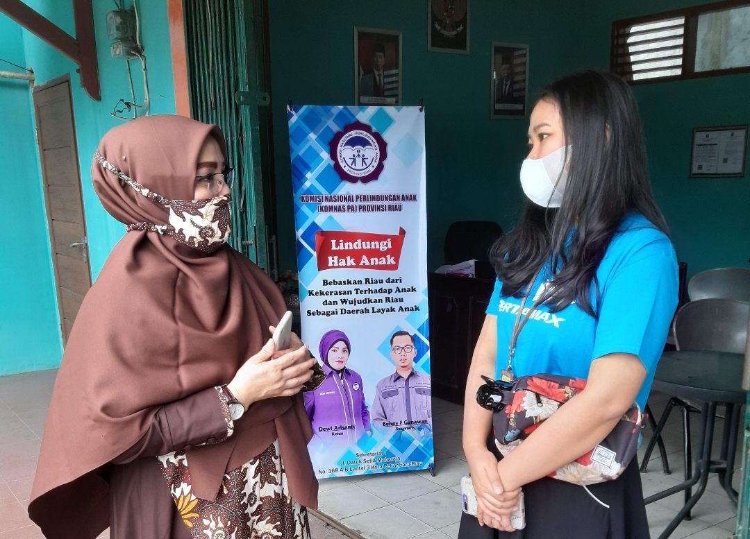 KOMNAS PA Riau Terima Kunjungan PT. Pertamina Wilayah Sumbagut, ini Yang Dibahas KOMNAS PA Riau Terima Kunjungan PT. Pertamina Wilayah Sumbagut, ini Yang Dibahasi